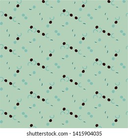 Abstract vector background. Colorful halftone illustration pattern