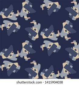 Abstract vector background. Colorful halftone illustration pattern