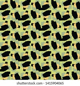 Abstract vector background. Colorful halftone illustration pattern