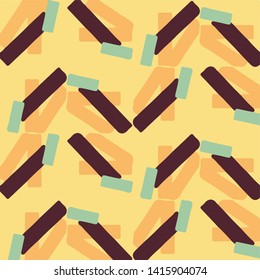 Abstract vector background. Colorful halftone illustration pattern
