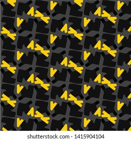 Abstract vector background. Colorful halftone illustration pattern