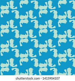 Abstract vector background. Colorful halftone illustration pattern