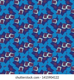 Abstract vector background. Colorful halftone illustration pattern