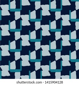 Abstract vector background. Colorful halftone illustration pattern
