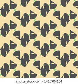 Abstract vector background. Colorful halftone illustration pattern