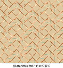 Abstract vector background. Colorful halftone illustration pattern