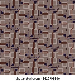 Abstract vector background. Colorful halftone illustration pattern