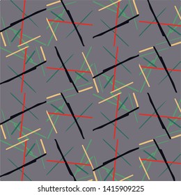 Abstract vector background. Colorful halftone illustration pattern