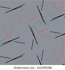 Abstract vector background. Colorful halftone illustration pattern