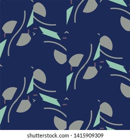 Abstract vector background. Colorful halftone illustration pattern