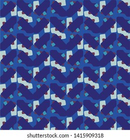 Abstract vector background. Colorful halftone illustration pattern
