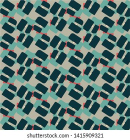 Abstract vector background. Colorful halftone illustration pattern