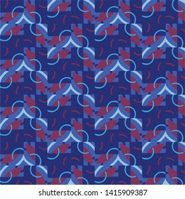 Abstract vector background. Colorful halftone illustration pattern