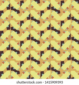 Abstract vector background. Colorful halftone illustration pattern