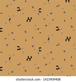 Abstract vector background. Colorful halftone illustration pattern