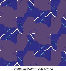 Abstract vector background. Colorful halftone illustration pattern