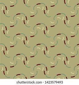 Abstract vector background. Colorful halftone illustration pattern