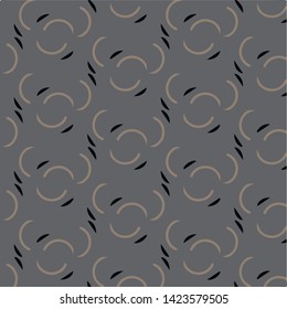 Abstract vector background. Colorful halftone illustration pattern