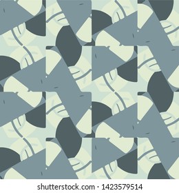 Abstract vector background. Colorful halftone illustration pattern
