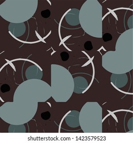 Abstract vector background. Colorful halftone illustration pattern