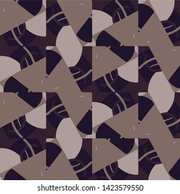 Abstract vector background. Colorful halftone illustration pattern