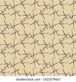 Abstract vector background. Colorful halftone illustration pattern