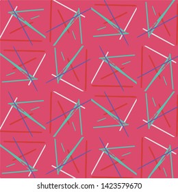 Abstract vector background. Colorful halftone illustration pattern