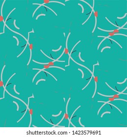 Abstract vector background. Colorful halftone illustration pattern