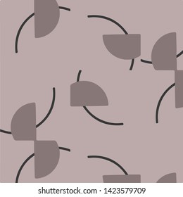Abstract vector background. Colorful halftone illustration pattern