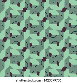 Abstract vector background. Colorful halftone illustration pattern