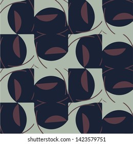 Abstract vector background. Colorful halftone illustration pattern