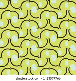 Abstract vector background. Colorful halftone illustration pattern