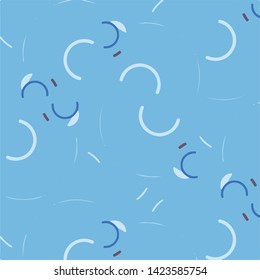 Abstract vector background. Colorful halftone illustration pattern