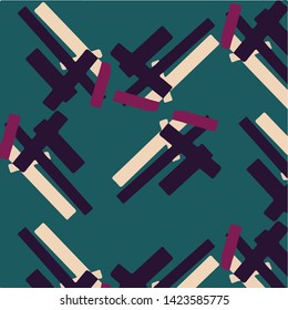 Abstract vector background. Colorful halftone illustration pattern