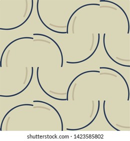 Abstract vector background. Colorful halftone illustration pattern