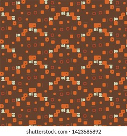 Abstract vector background. Colorful halftone illustration pattern