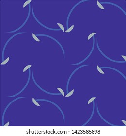 Abstract vector background. Colorful halftone illustration pattern