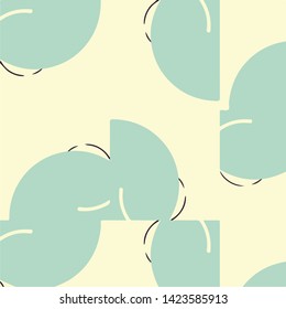 Abstract vector background. Colorful halftone illustration pattern