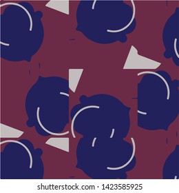 Abstract vector background. Colorful halftone illustration pattern