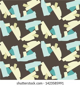 Abstract vector background. Colorful halftone illustration pattern