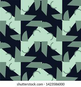 Abstract vector background. Colorful halftone illustration pattern