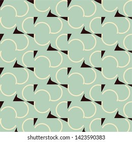 Abstract vector background. Colorful halftone illustration pattern