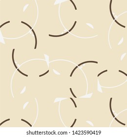 Abstract vector background. Colorful halftone illustration pattern