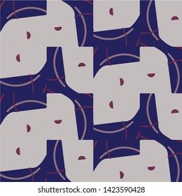 Abstract vector background. Colorful halftone illustration pattern