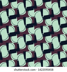 Abstract vector background. Colorful halftone illustration pattern