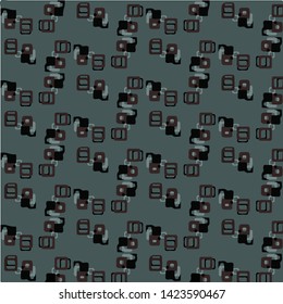 Abstract vector background. Colorful halftone illustration pattern
