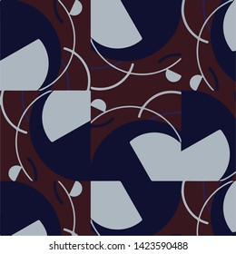 Abstract vector background. Colorful halftone illustration pattern