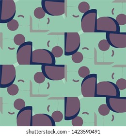 Abstract vector background. Colorful halftone illustration pattern