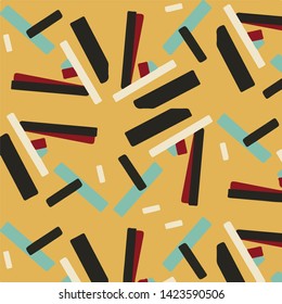 Abstract vector background. Colorful halftone illustration pattern