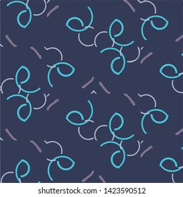 Abstract vector background. Colorful halftone illustration pattern